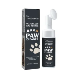 DTOPBUYAGE - Nettoyant pour pattes d'animaux de compagnie, 100 ml - dtopbuyage