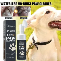 DTOPBUYAGE - Nettoyant pour pattes d'animaux de compagnie, 100 ml - dtopbuyage