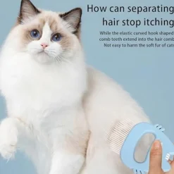 DTOPBUYAGE - Peigne à nourir polyvalent animaux doux massage