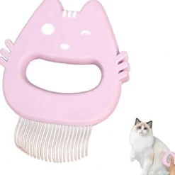 DTOPBUYAGE - Peigne à nourir polyvalent animaux doux massage