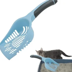 DTOPBUYAGE - Pelle litière portable pour chats et chiens