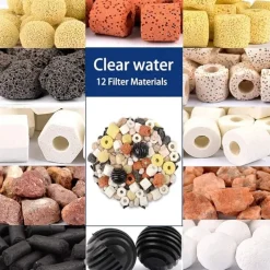 DTOPBUYAGE - Perles ceramique filtration eau 420g