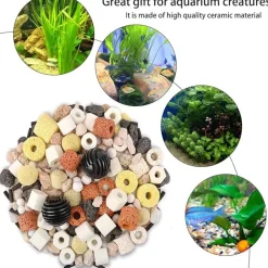 DTOPBUYAGE - Perles ceramique filtration eau 420g