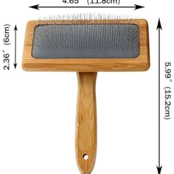 DTOPBUYAGE - Pet brosse chiens et chats autonettoyante peigne