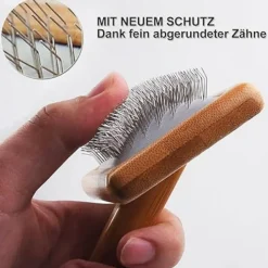 DTOPBUYAGE - Pet brosse chiens et chats autonettoyante peigne