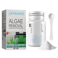 DTOPBUYAGE - Poudre anti - algues et anti - mousses, 50 g + cuillère - dtopbuyage