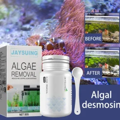 DTOPBUYAGE - Poudre anti - algues et anti - mousses, 50 g + cuillère - dtopbuyage