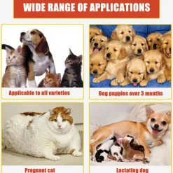 DTOPBUYAGE - Poudre d'arrêt de saignement pour animaux de compagnie, 50 g - dtopbuyage