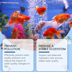 DTOPBUYAGE - Poudre nettoyante anti - algue pour aquarium, 100 g - dtopbuyage