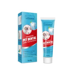 DTOPBUYAGE - Pâte dentaire pour animaux de compagnie, 60 g - dtopbuyage