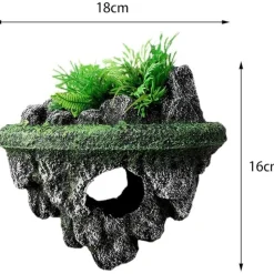 DTOPBUYAGE - Roche flottante décor aquarium