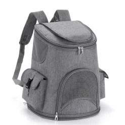 DTOPBUYAGE - Sac à dos pliable pour animaux de compagnie dtopbuyage pour chats et chiens