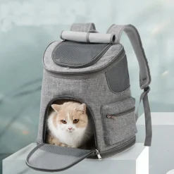 DTOPBUYAGE - Sac à dos pliable pour animaux de compagnie dtopbuyage pour chats et chiens