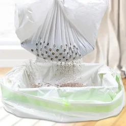 DTOPBUYAGE - Sac à litière tamisant pour chat facile d'utilisation