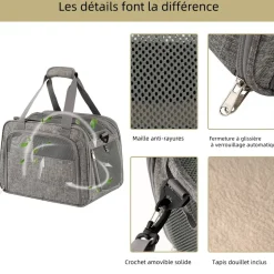 DTOPBUYAGE - Sac pour animaux de compagnie portable dtopbuyage