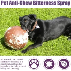 DTOPBUYAGE - Spray amer anti - mastication pour animaux de compagnie, 50 ml - dtopbuyage