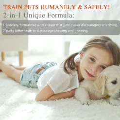 DTOPBUYAGE - Spray anti - mastication pour animaux de compagnie, 120 ml - dtopbuyage