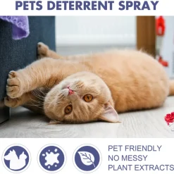DTOPBUYAGE - Spray anti-griffure pour animaux de compagnie, 50 ml, en boîte - dtopbuyage