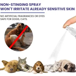 DTOPBUYAGE - Spray de soin pour animaux de compagnie, 118,66 ml - dtopbuyage