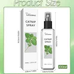DTOPBUYAGE - Spray herbe à chat 100ml