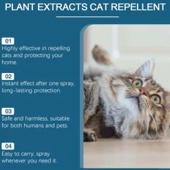 DTOPBUYAGE - Spray répulsif anti - chat pour intérieur, 100 ml - dtopbuyage