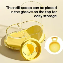 DTOPBUYAGE - Station alimentation transparente petits animaux