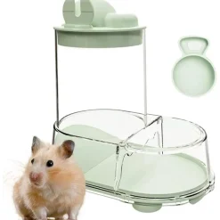 DTOPBUYAGE - Station alimentation transparente petits animaux