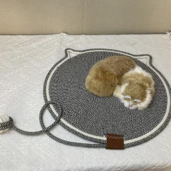 DTOPBUYAGE - Tapis à gratter tissé pour chat dtopbuyage
