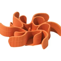 DTOPBUYAGE - Tapis de léchage pour animaux avec mangeoire en spirale