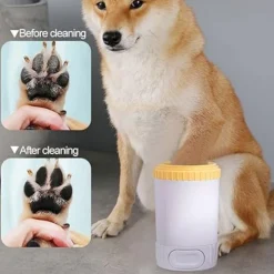 DTOPBUYAGE - Tasse de lavage pieds silicone pour chat et chien