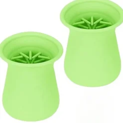 DTOPBUYAGE - Tasse de nettoyage des pieds de chien,2pcs