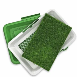 DTOPBUYAGE - Toilette pour chien dtopbuyage lawn