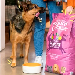 EDGARD&COOPER - Croquettes chien adulte sans céréales au chevreuil et canard - 12 kg