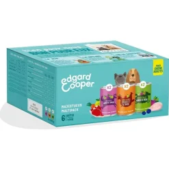 EDGARD&COOPER - Multipack pâtées naturelles pour Chien 6x400g