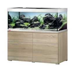 EHEIM - Aquarium proxima classicled 325 litres avec meuble chêne