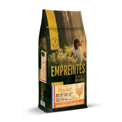 EMPREINTES - Croquettes Chien moyenne & grande taille au poulet sans céréales 12kg