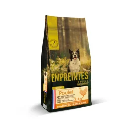 EMPREINTES - Croquettes poulet sans céréales, moyen/grand chien senior - 2,4kg