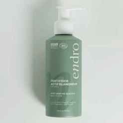 ENDRO - Dentifrice gel fluor bio - menthe