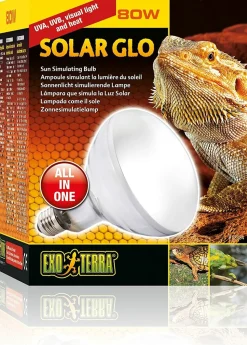 EXO TERRA - Ampoule solar glo uvb200 80w