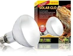 EXO TERRA - Ampoule solar glo uvb200 80w