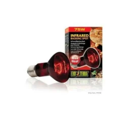 EXO TERRA - Basking spot lampe infrarouge 75 w
