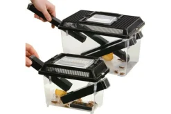 EXO TERRA - Boite pour grillons vivants - cricket pen small - terrarium plastique pour l'élevage des insectes