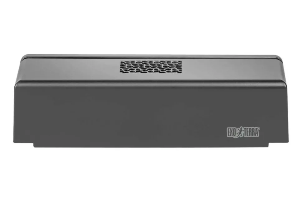 EXO TERRA - Galerie compact top mini 30 cm pour terrarium - galerie pour ampoule destinée aux reptiles (tortues, lézards, serpents), amphib