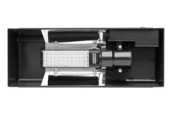 EXO TERRA - Galerie compact top mini 30 cm pour terrarium - galerie pour ampoule destinée aux reptiles (tortues, lézards, serpents), amphib