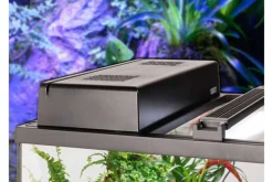 EXO TERRA - Galerie compact top mini 30 cm pour terrarium - galerie pour ampoule destinée aux reptiles (tortues, lézards, serpents), amphib