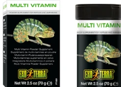 EXO TERRA - Multivitamines en dre reptiles et amphibiens 34g
