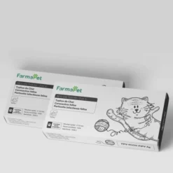 FARMAPET - Test rapide 3 en 1 détection maladie digestives du chat - farmapet 1 test