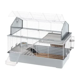 FERPLAST - Clapier barn 100 96x57x73 cm gris