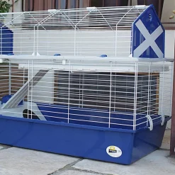 FERPLAST - Clapier barn 100 96x57x73 cm gris