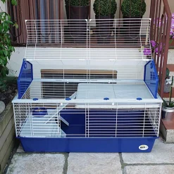 FERPLAST - Clapier barn 100 96x57x73 cm gris